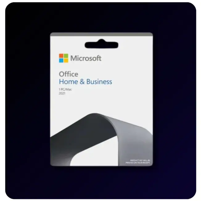 MS Office Home & Business (For Mac)